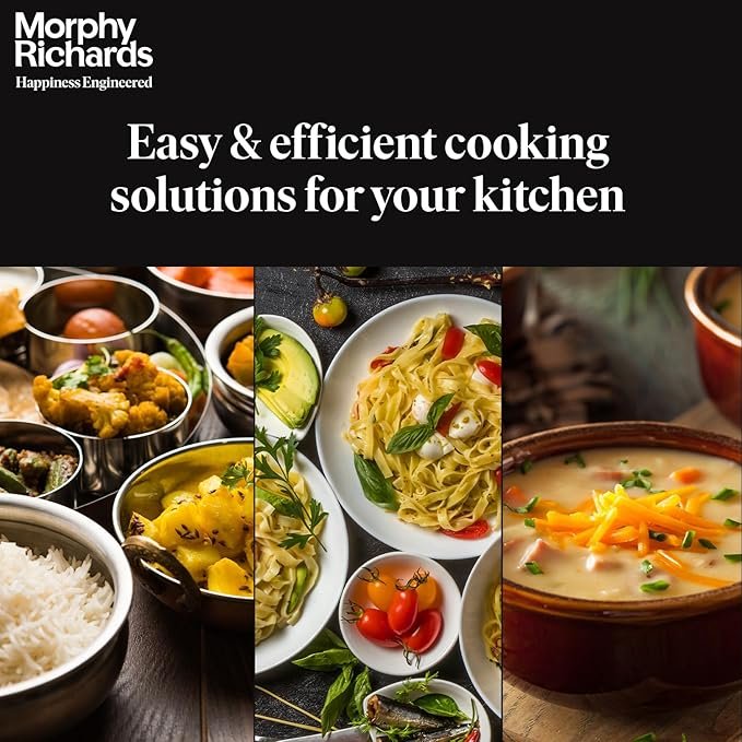 Morphy Richards Onyx Blaze 1800W Induction Cooktop - Image 3